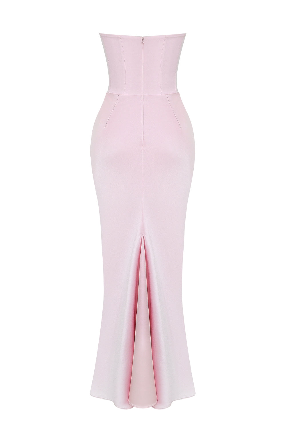 Strapless Corset Maxi Dress
