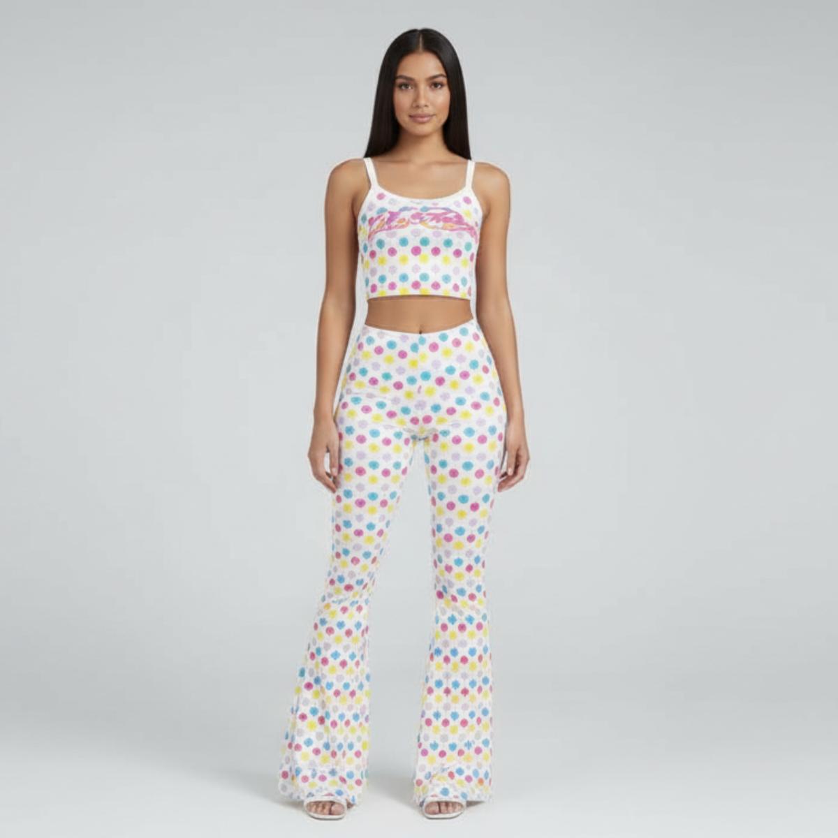 Funfetti Babe Tank Top & Pants