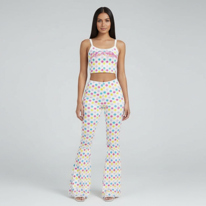 Funfetti Babe Tank Top & Pants