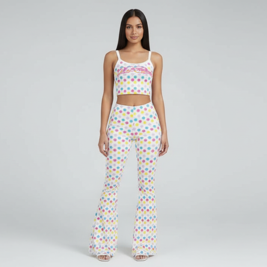 Funfetti Babe Tank Top & Pants
