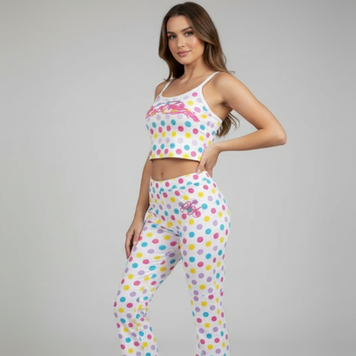 Funfetti Babe Tank Top & Pants